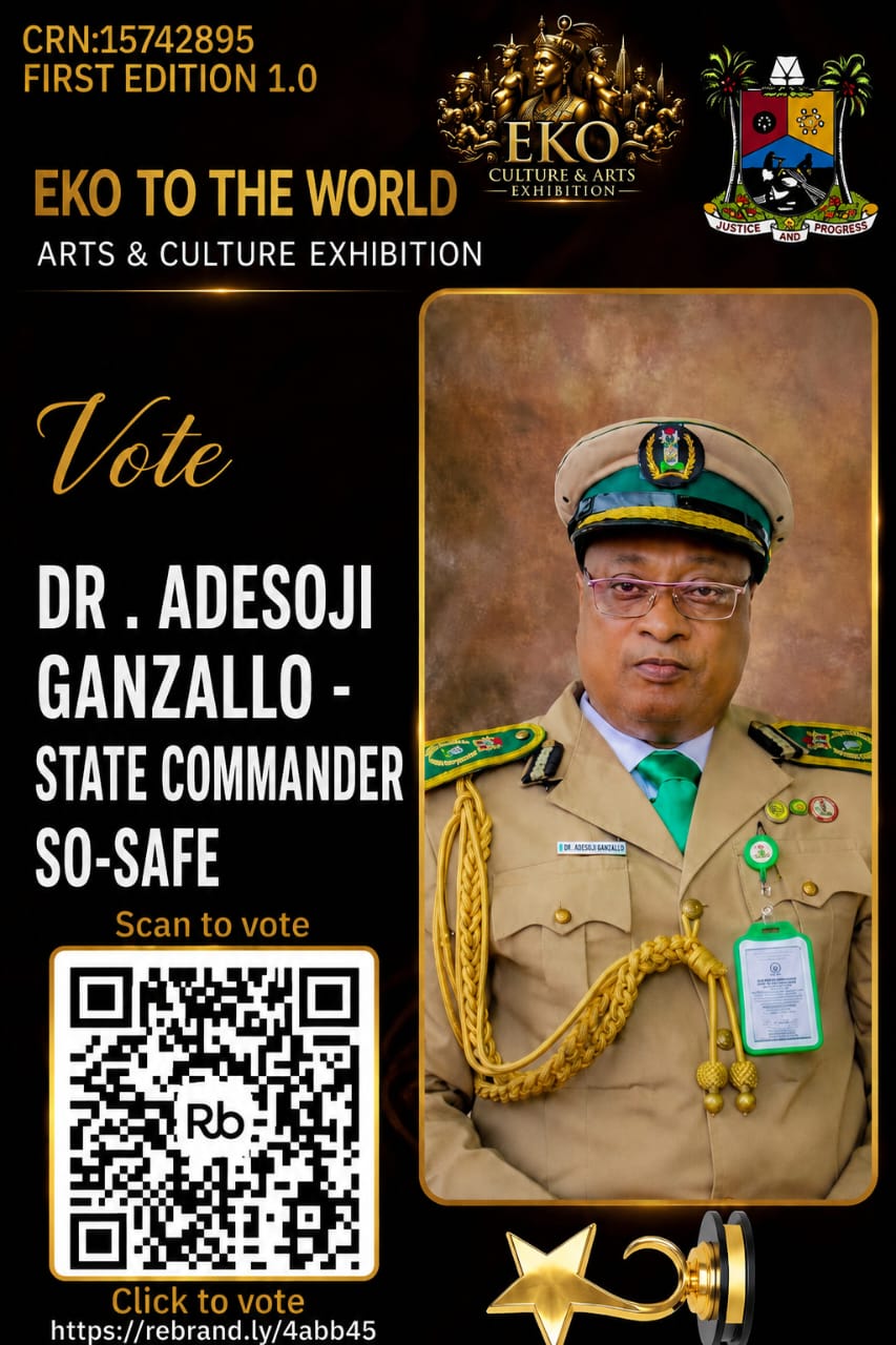 DR . ADESOJI GANZALLO - STATE COMMANDER SO-SAFE