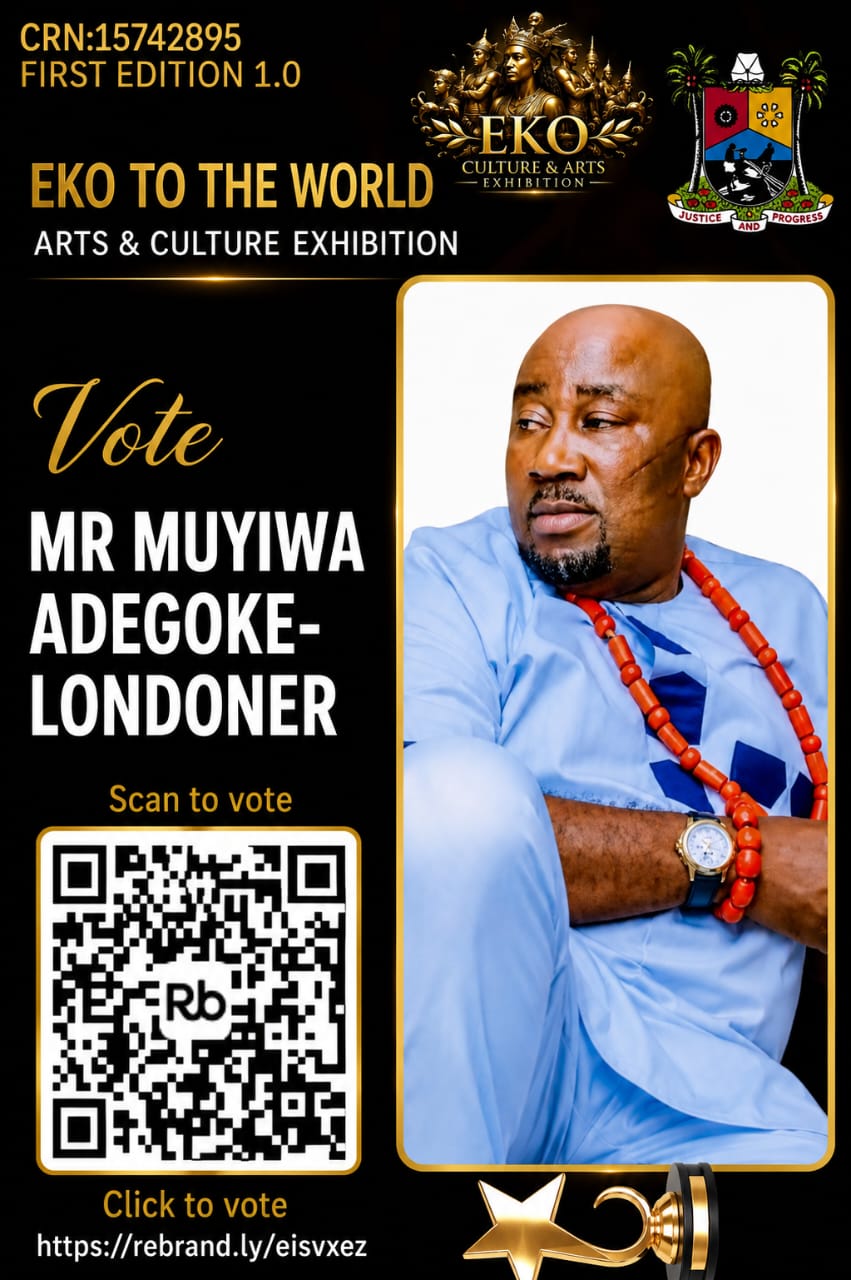 MR MUYIWA ADEGOKE - LONDONER