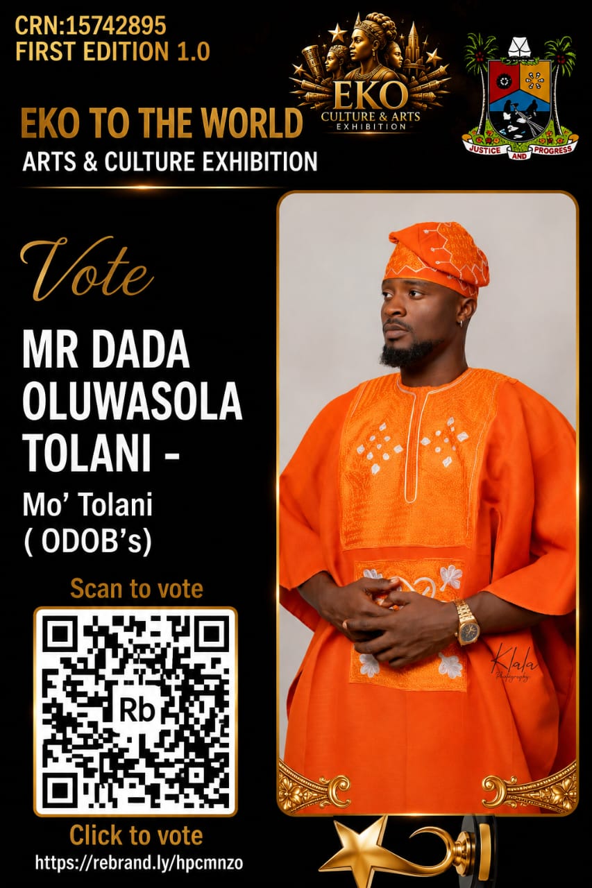 MR DADA OLUWASOLA TOLANI - Mo’ Tolani ( ODOB’s)
