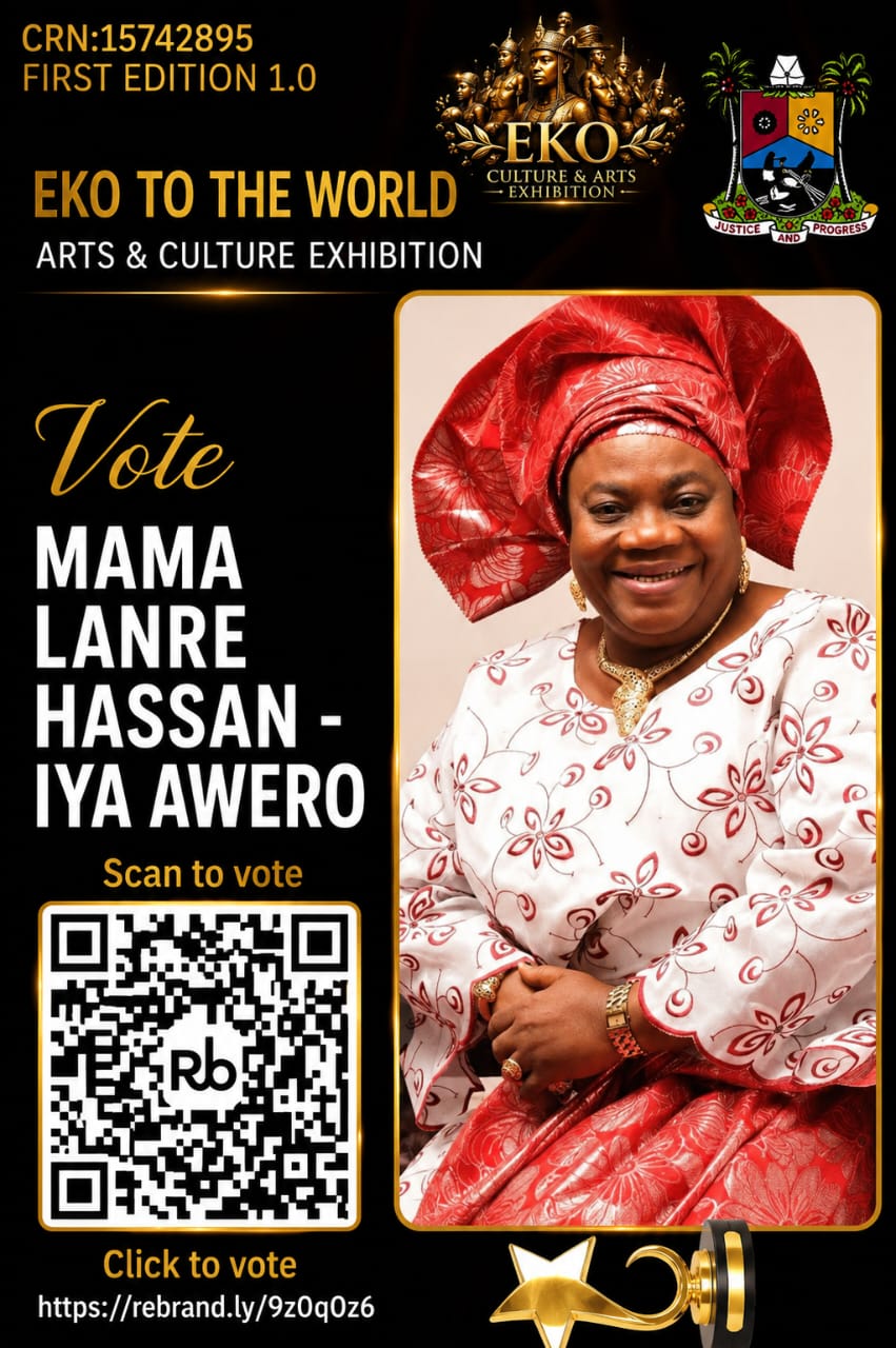MAMA LANRE HASSAN - IYA AWERO