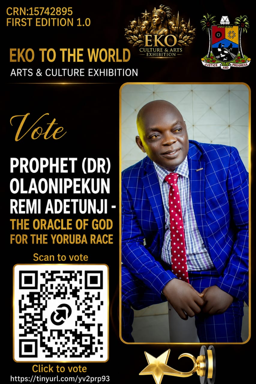 PROPHET (DR) OLAONIPEKUN REMI ADETUNJI - THE ORACLE OF GOD FOR THE YORUBA RACE