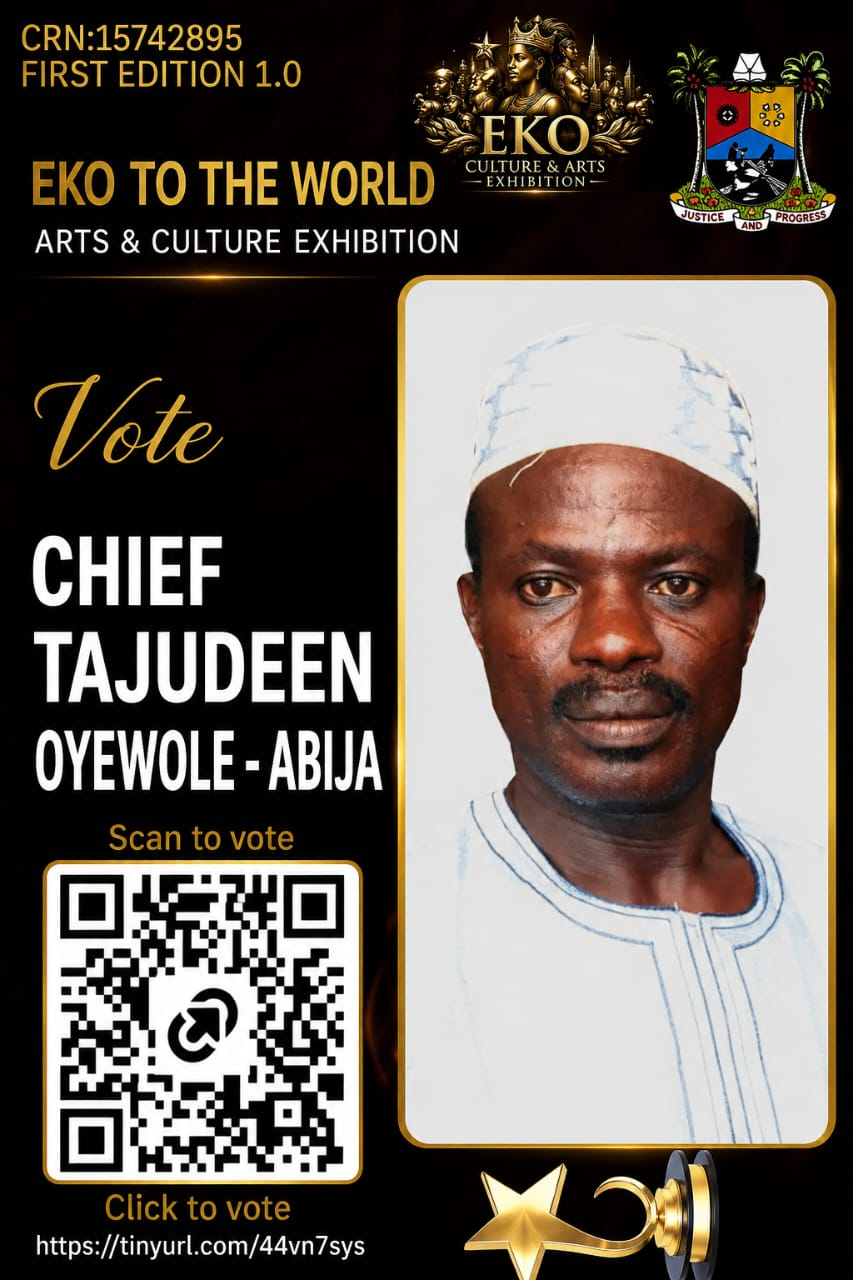 CHIEF TAJUDEEN OYEWOLE - ABIJA