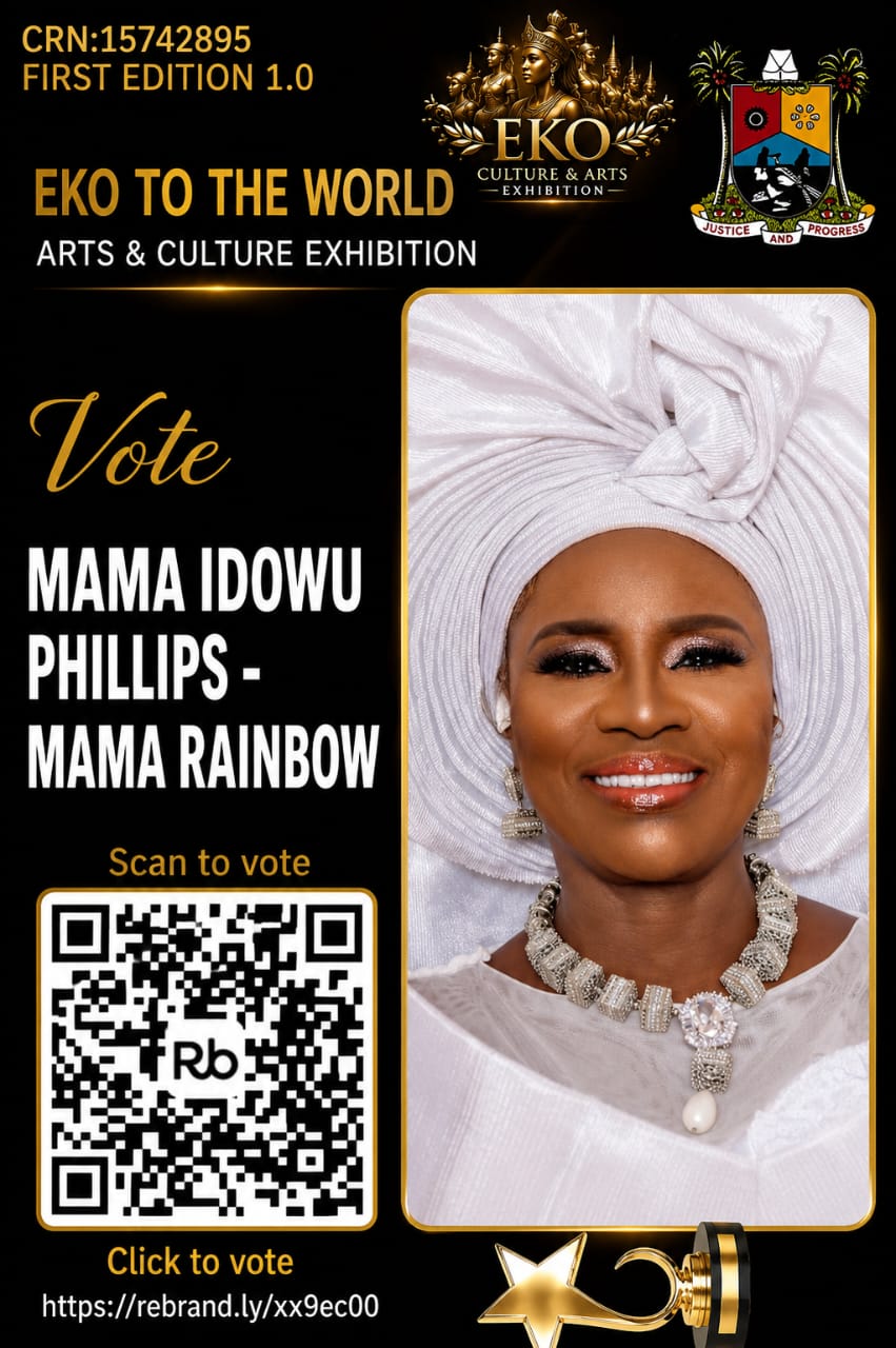MAMA IDOWU PHILLIPS - MAMA RAINBOW