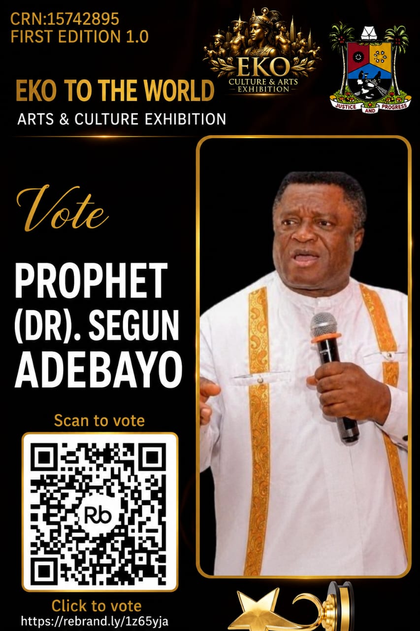 PROPHET (DR). SEGUN ADEBAYO