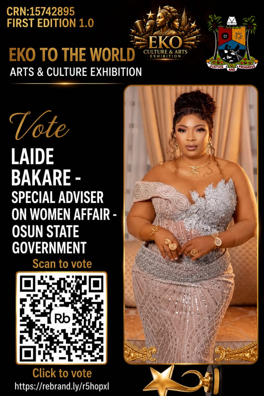 LAIDE BAKARE - SPECIAL ADVISER ON WOMEN AFFAIR - OSUN STATE GOVERNMENT