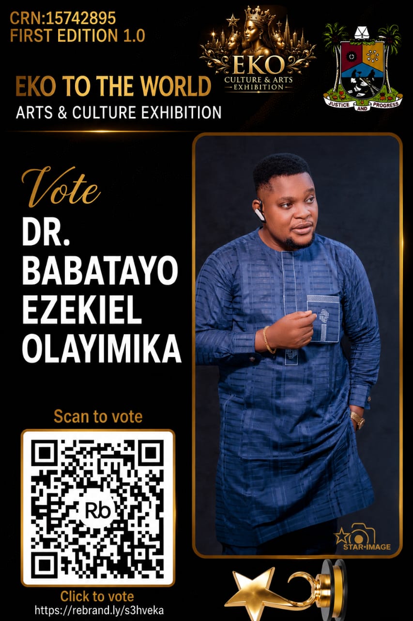 DR. BABATAYO EZEKIEL OLAYIMIKA