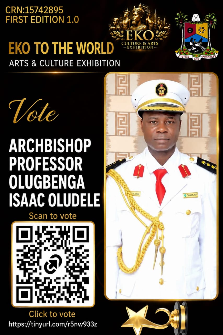 ARCHBISHOP PROFESSOR OLUGBENGA ISAAC OLUDELE